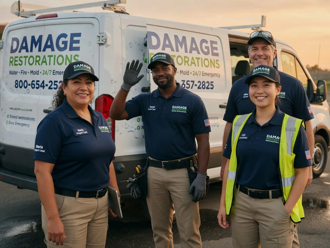 Water Damage Restoration company in North Beach, MD