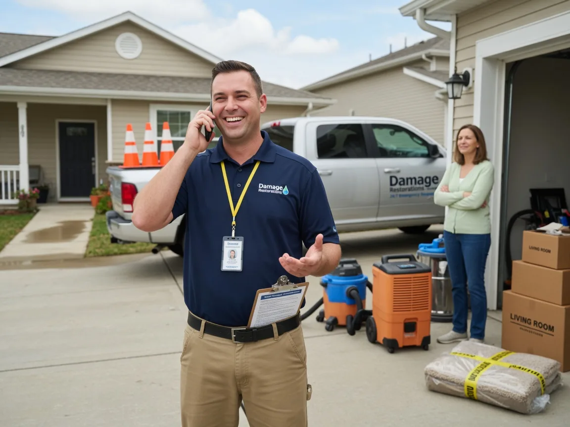 Water Damage Restoration North Beach, MD FAQs